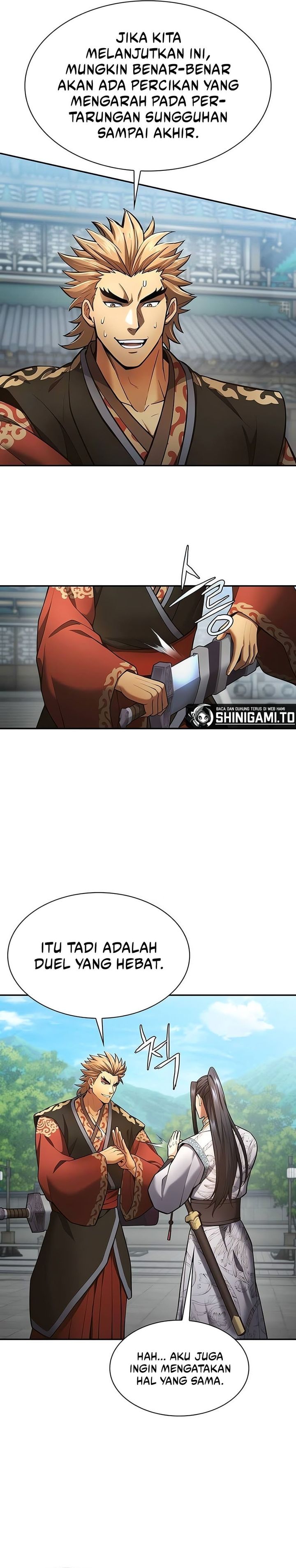 Regression Of The Yong Clan Heir Chapter 35 Bahasa Indonesia