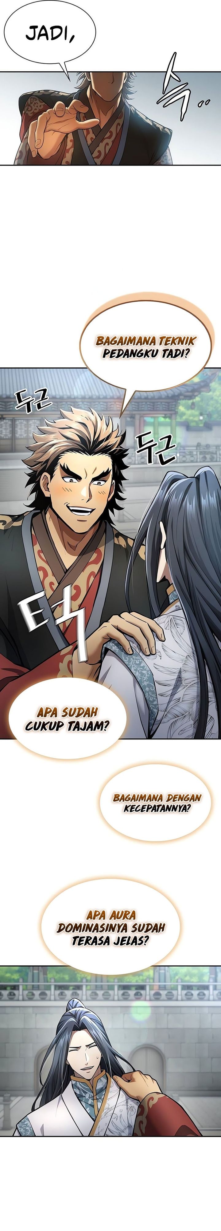 Regression Of The Yong Clan Heir Chapter 35 Bahasa Indonesia