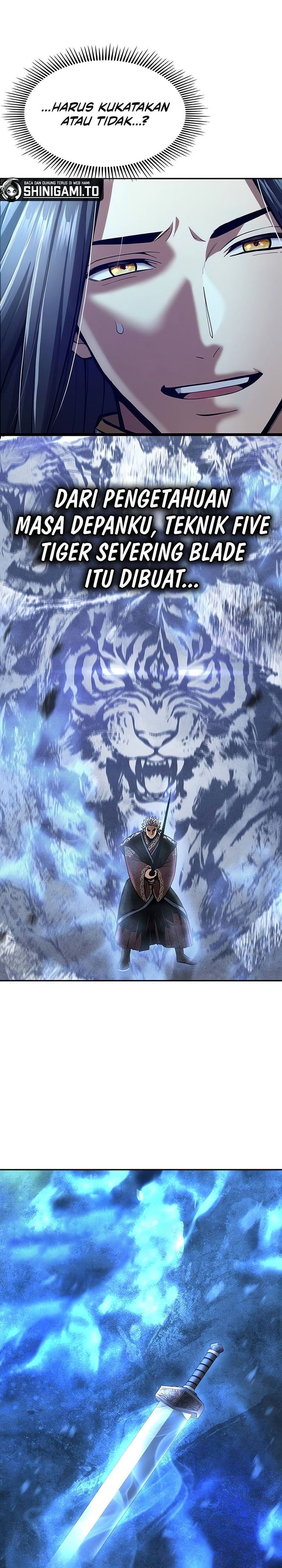 Regression Of The Yong Clan Heir Chapter 35 Bahasa Indonesia