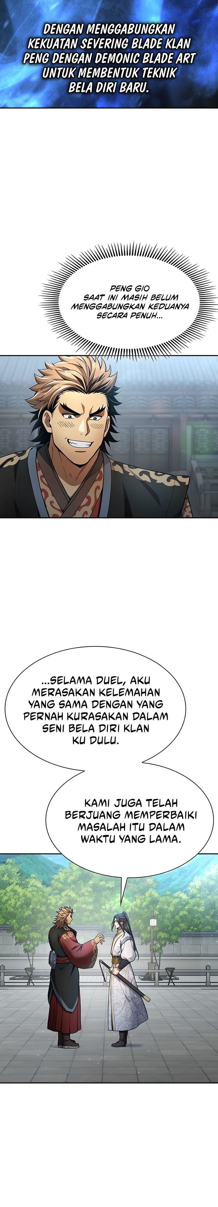 Regression Of The Yong Clan Heir Chapter 35 Bahasa Indonesia