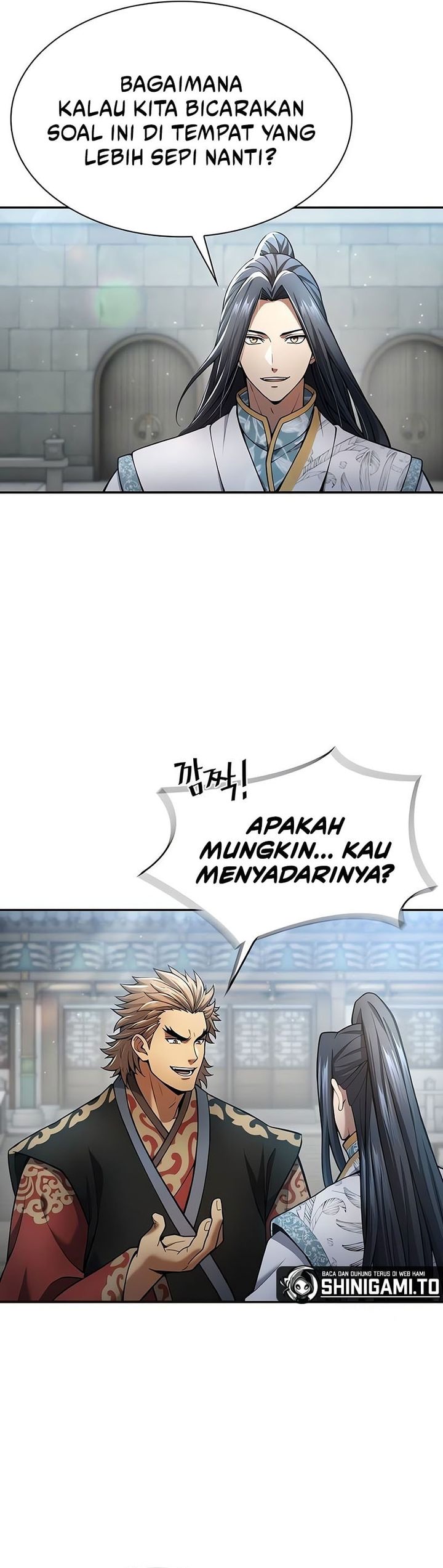 Regression Of The Yong Clan Heir Chapter 35 Bahasa Indonesia