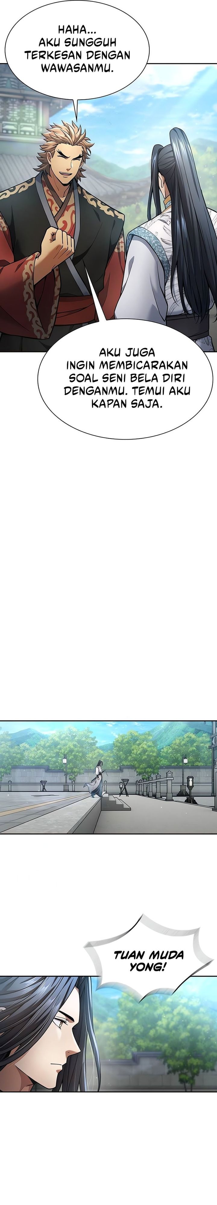 Regression Of The Yong Clan Heir Chapter 35 Bahasa Indonesia