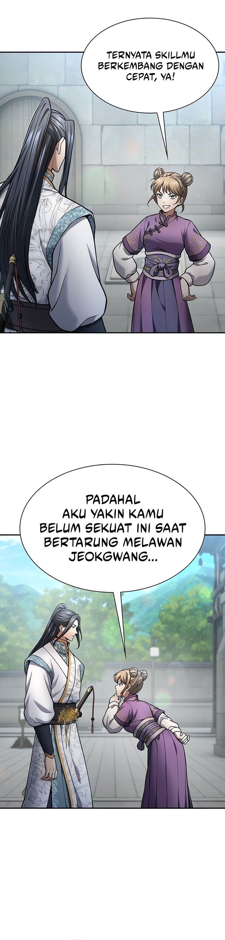 Regression Of The Yong Clan Heir Chapter 35 Bahasa Indonesia