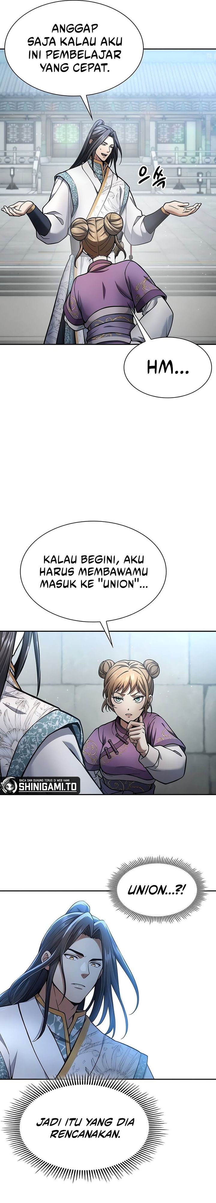 Regression Of The Yong Clan Heir Chapter 35 Bahasa Indonesia