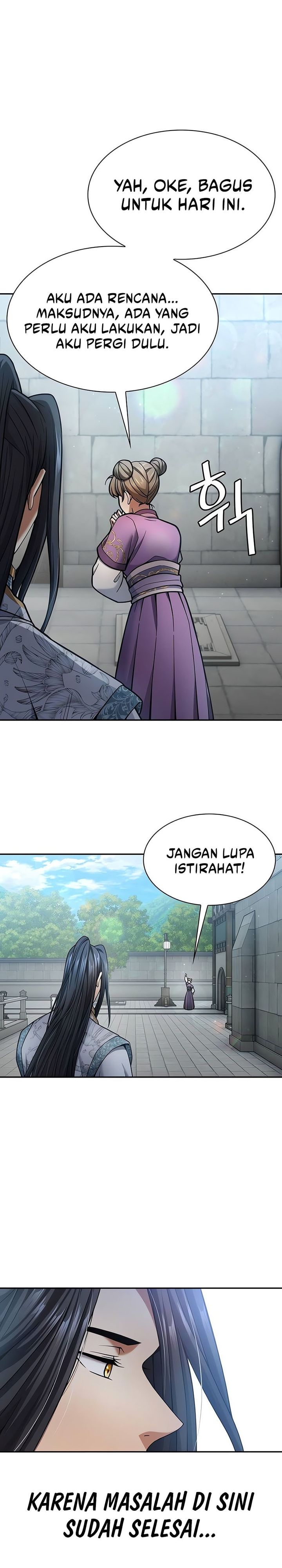Regression Of The Yong Clan Heir Chapter 35 Bahasa Indonesia