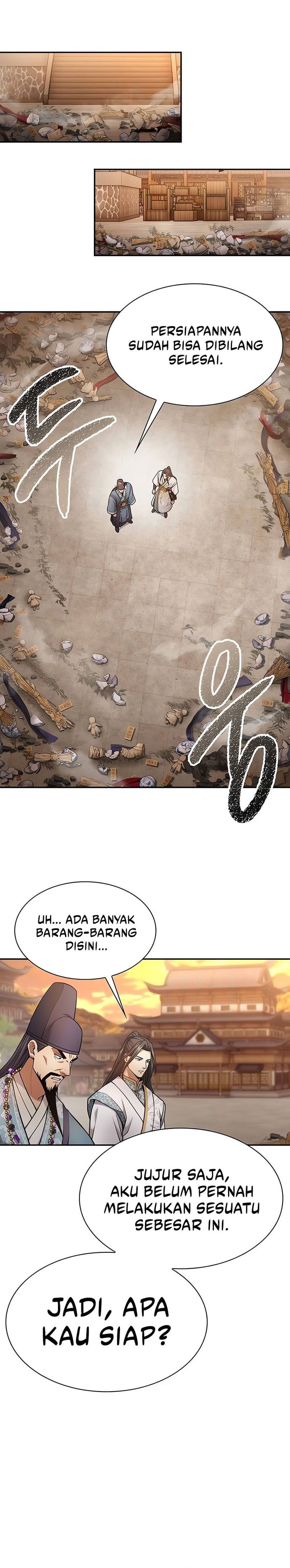 Regression Of The Yong Clan Heir Chapter 35 Bahasa Indonesia