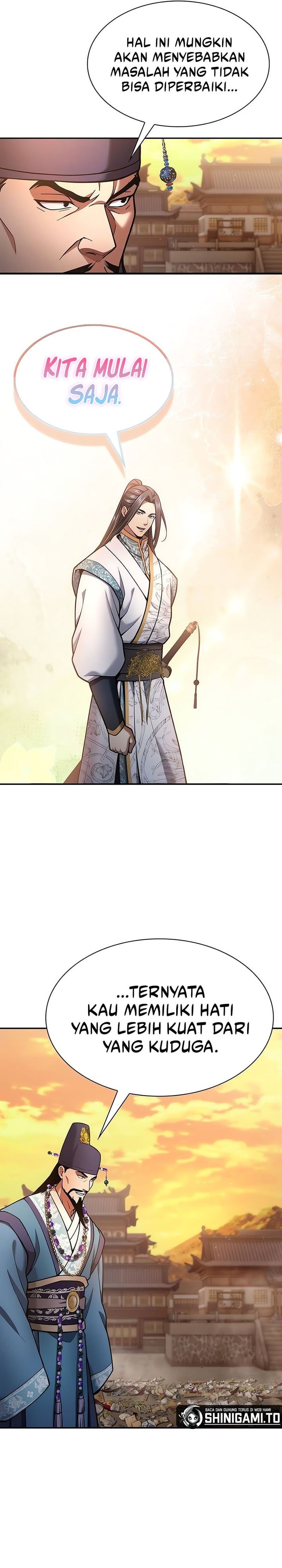 Regression Of The Yong Clan Heir Chapter 35 Bahasa Indonesia