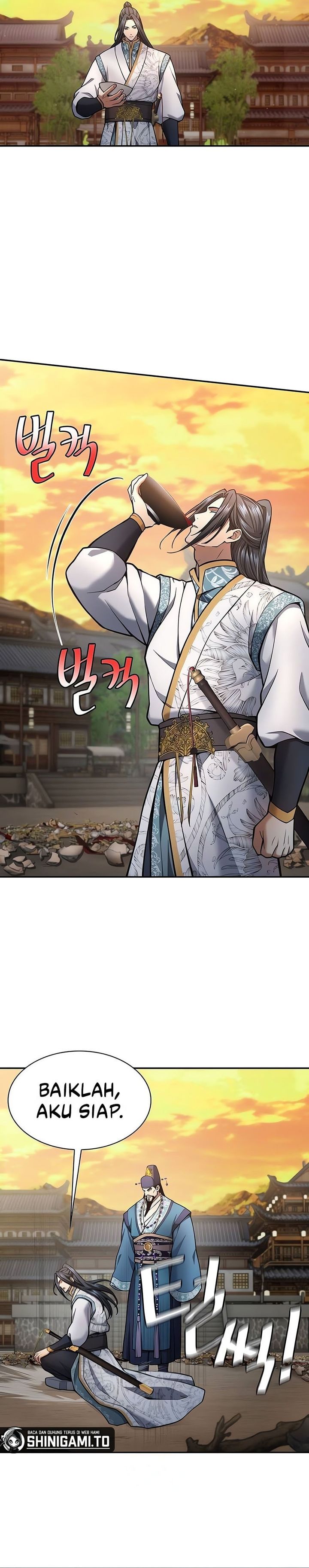 Regression Of The Yong Clan Heir Chapter 35 Bahasa Indonesia