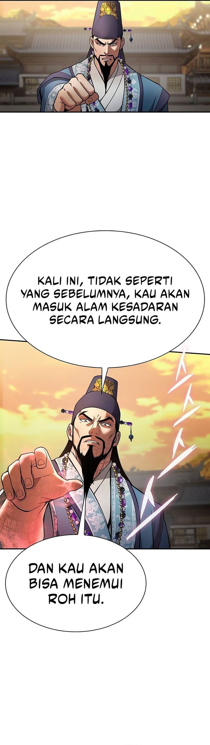 Regression Of The Yong Clan Heir Chapter 35 Bahasa Indonesia