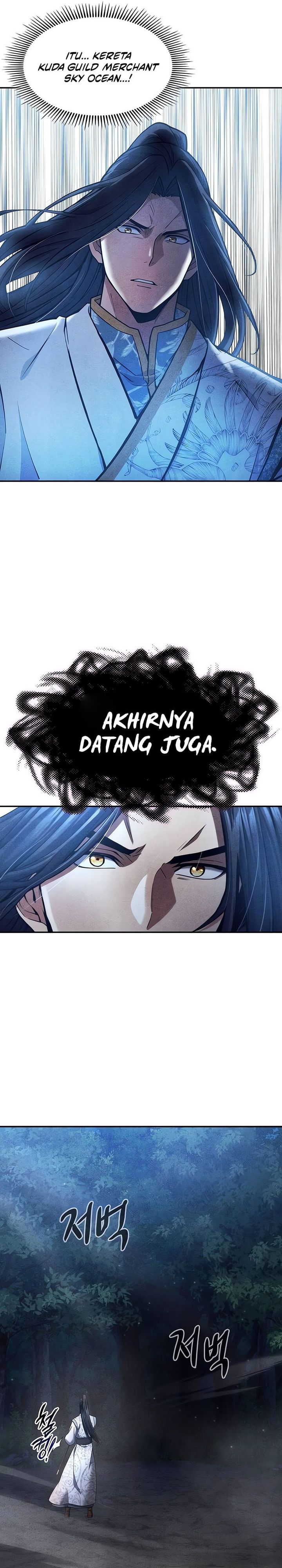 Regression Of The Yong Clan Heir Chapter 35 Bahasa Indonesia