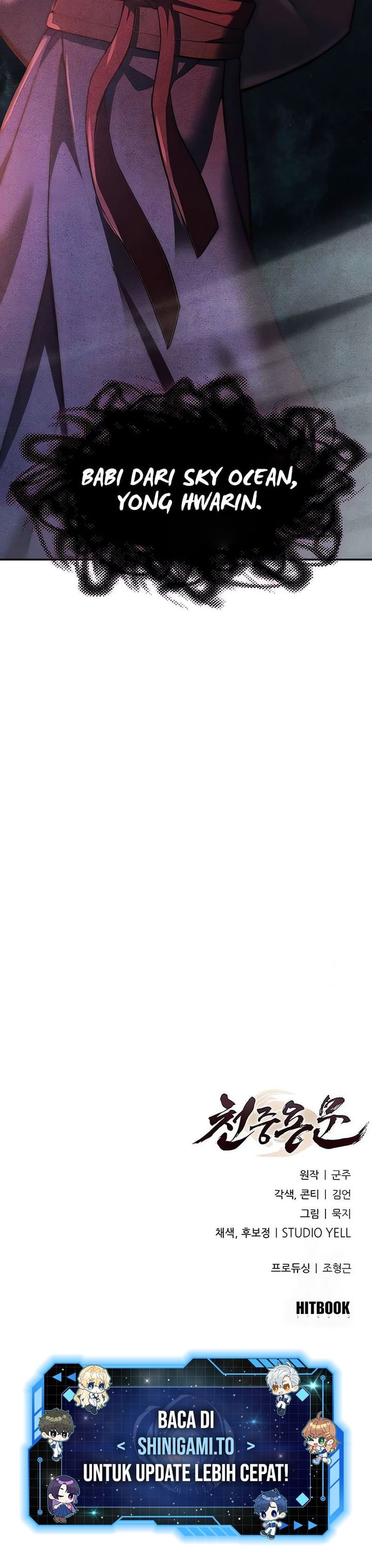 Regression Of The Yong Clan Heir Chapter 35 Bahasa Indonesia