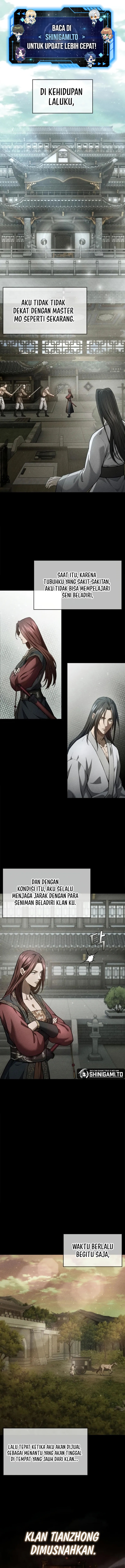 Regression Of The Yong Clan Heir Chapter 39 Bahasa Indonesia