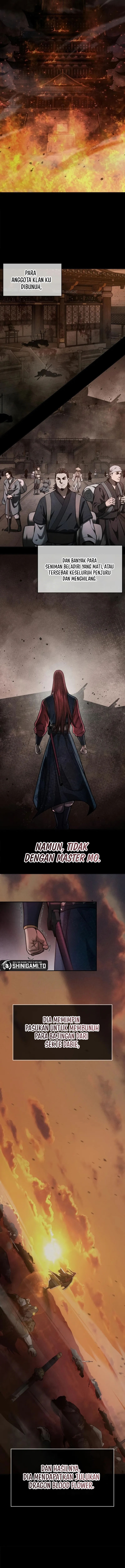 Regression Of The Yong Clan Heir Chapter 39 Bahasa Indonesia