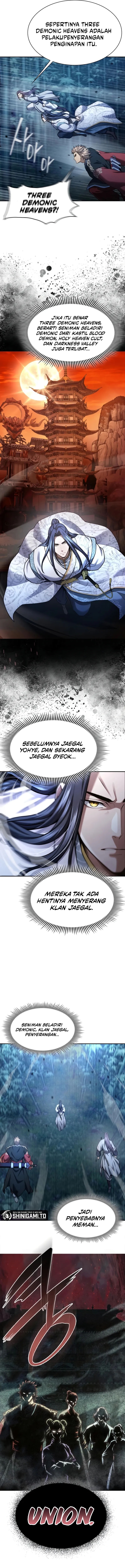 Regression Of The Yong Clan Heir Chapter 39 Bahasa Indonesia