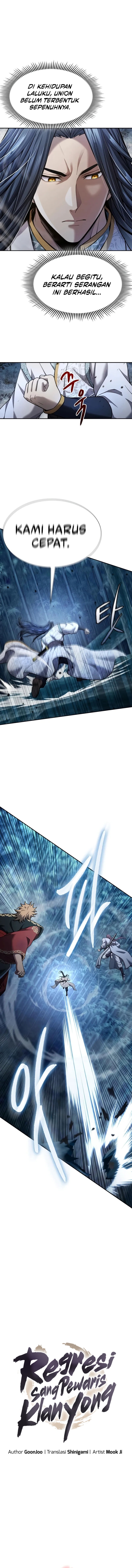 Regression Of The Yong Clan Heir Chapter 39 Bahasa Indonesia