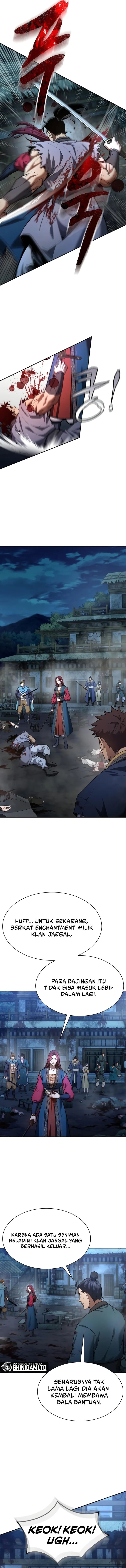 Regression Of The Yong Clan Heir Chapter 39 Bahasa Indonesia