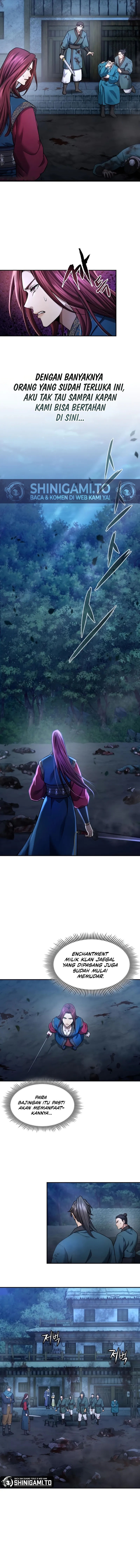 Regression Of The Yong Clan Heir Chapter 39 Bahasa Indonesia