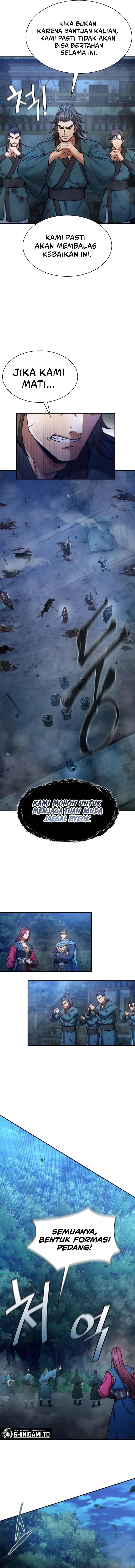 Regression Of The Yong Clan Heir Chapter 39 Bahasa Indonesia