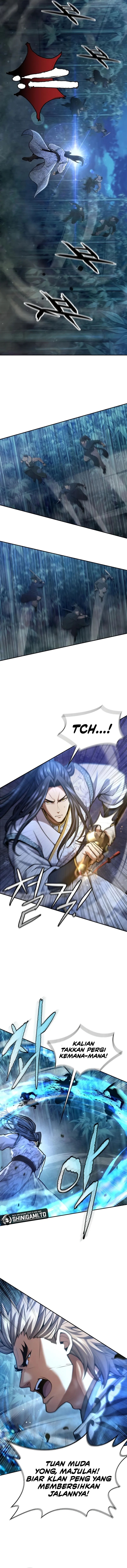 Regression Of The Yong Clan Heir Chapter 39 Bahasa Indonesia