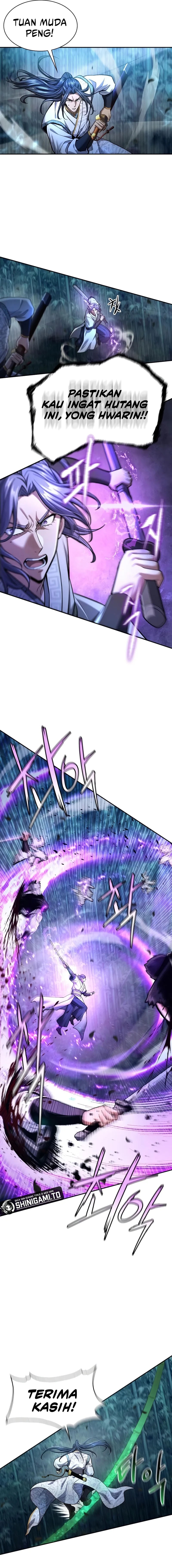 Regression Of The Yong Clan Heir Chapter 39 Bahasa Indonesia