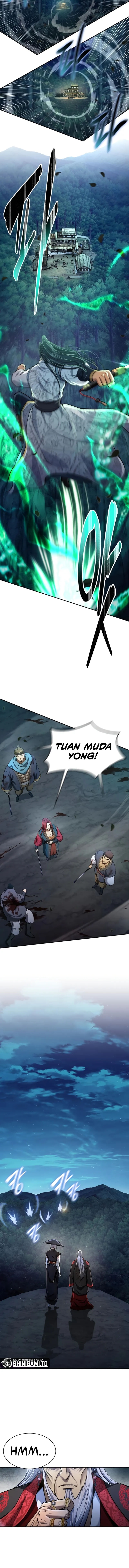 Regression Of The Yong Clan Heir Chapter 39 Bahasa Indonesia