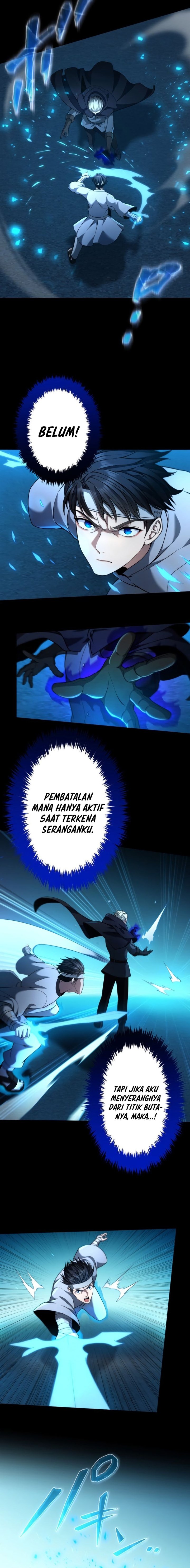 Regression of the Close Combat Mage chapter 16