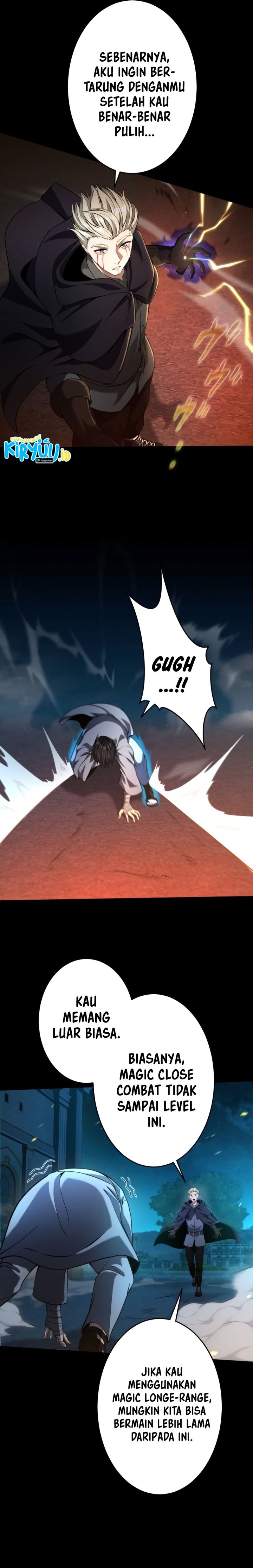 Regression of the Close Combat Mage chapter 16