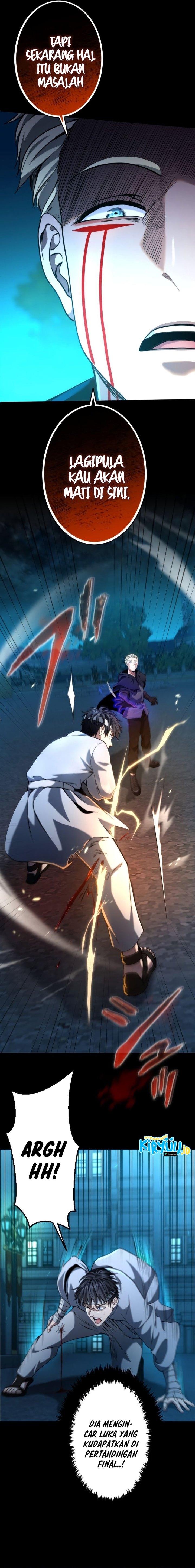 Regression of the Close Combat Mage chapter 16