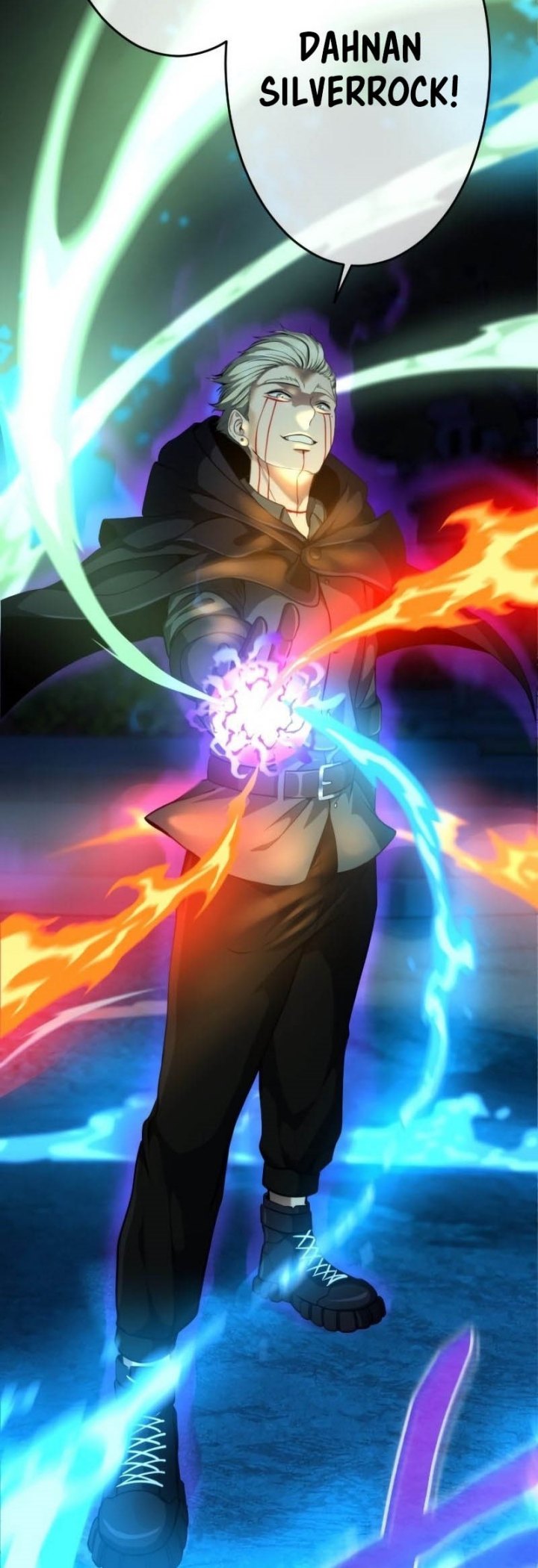Regression of the Close Combat Mage chapter 17
