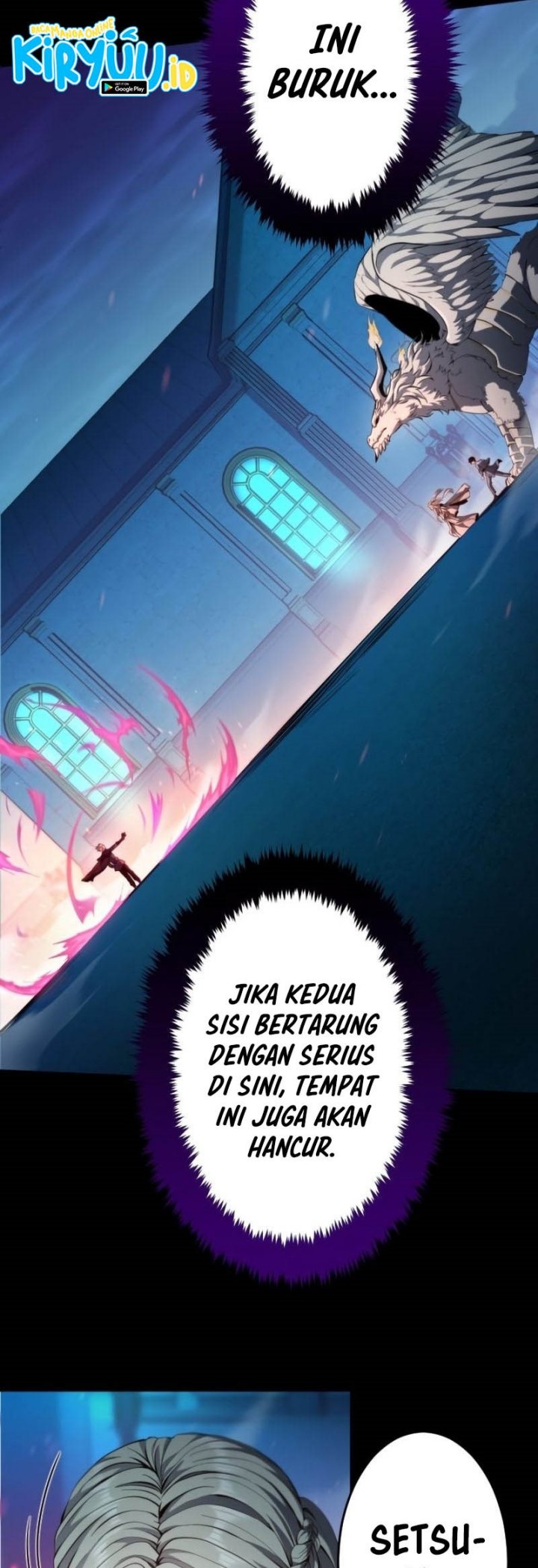Regression of the Close Combat Mage chapter 17
