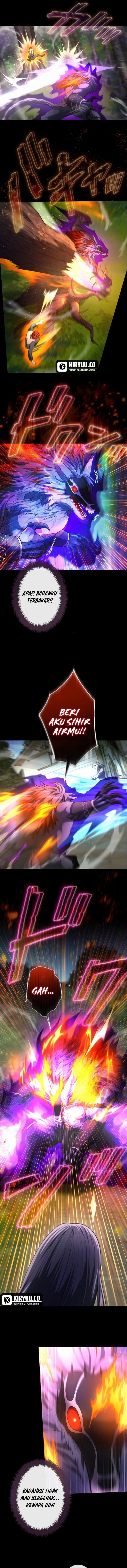 Regression of the Close Combat Mage chapter 38