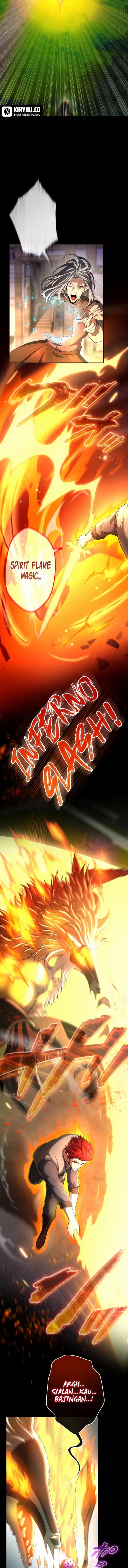 Regression of the Close Combat Mage chapter 38