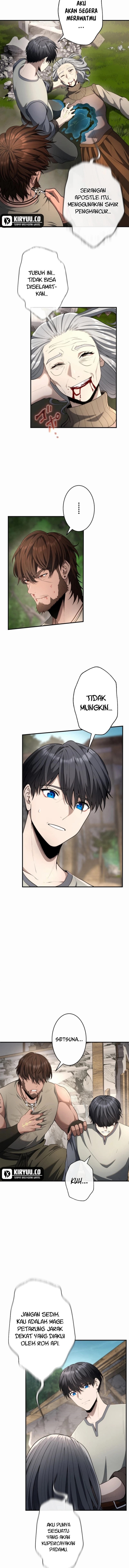 Regression of the Close Combat Mage chapter 38