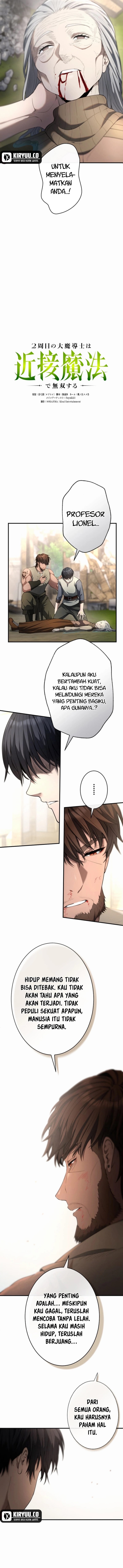 Regression of the Close Combat Mage chapter 38