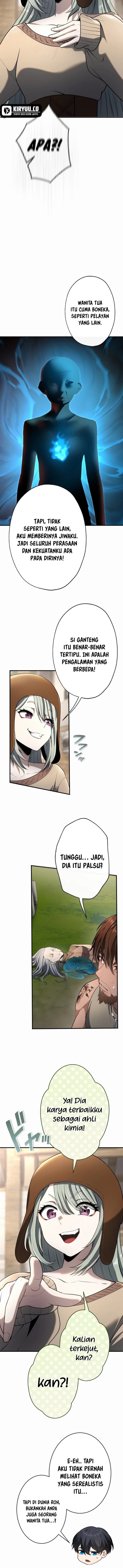 Regression of the Close Combat Mage chapter 38