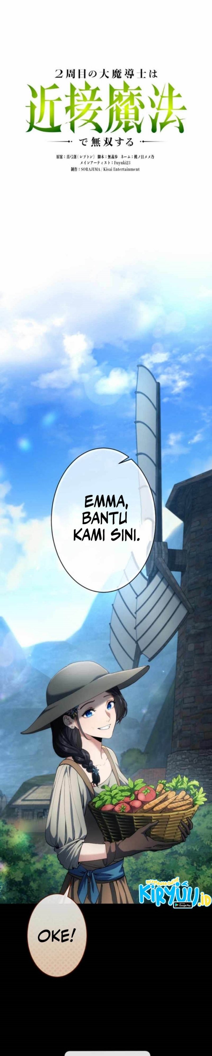 Regression of the Close Combat Mage Chapter 43 Bahasa Indonesia