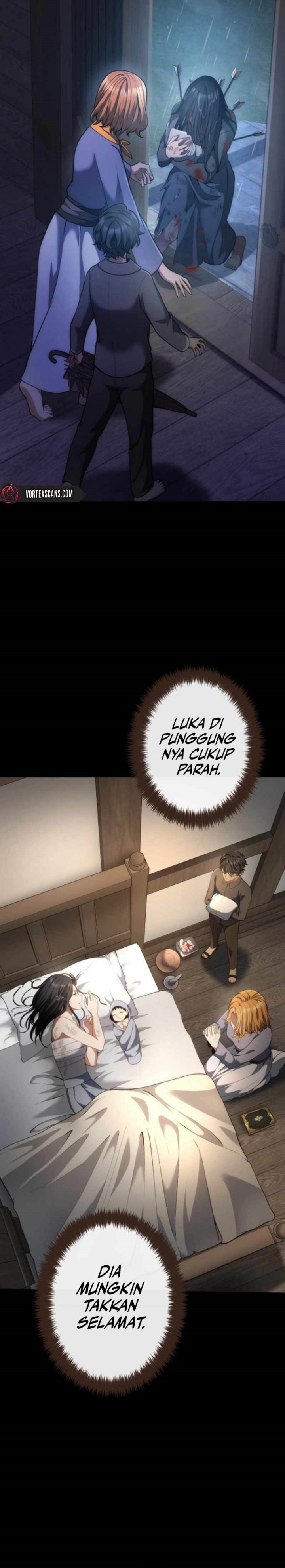 Regression of the Close Combat Mage Chapter 43 Bahasa Indonesia