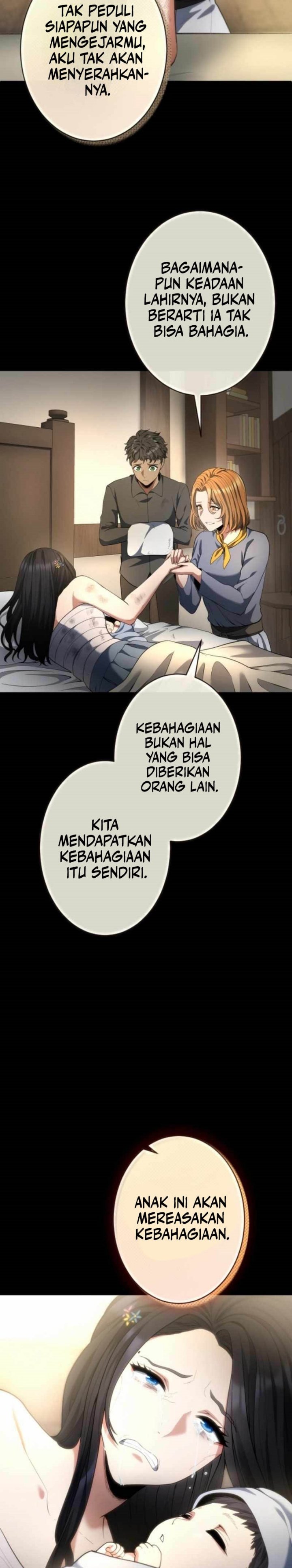 Regression of the Close Combat Mage Chapter 43 Bahasa Indonesia