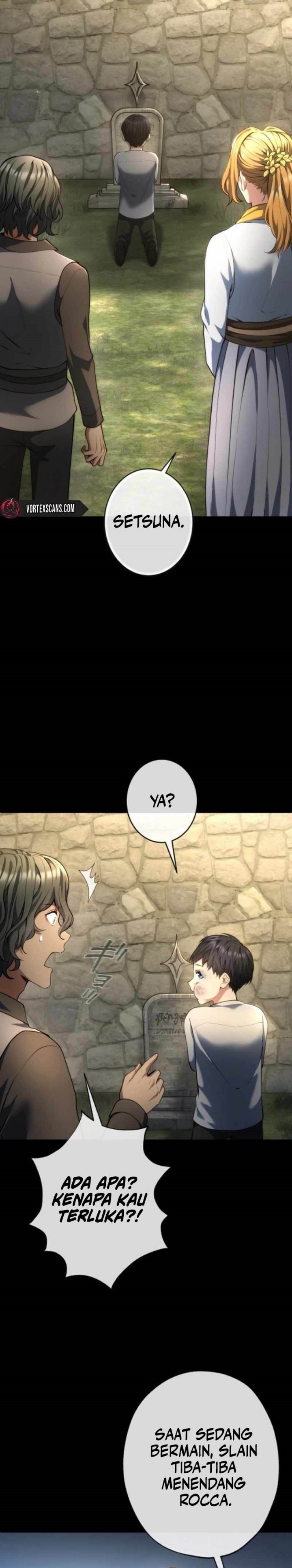 Regression of the Close Combat Mage Chapter 43 Bahasa Indonesia