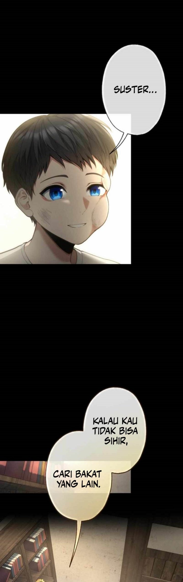 Regression of the Close Combat Mage Chapter 43 Bahasa Indonesia