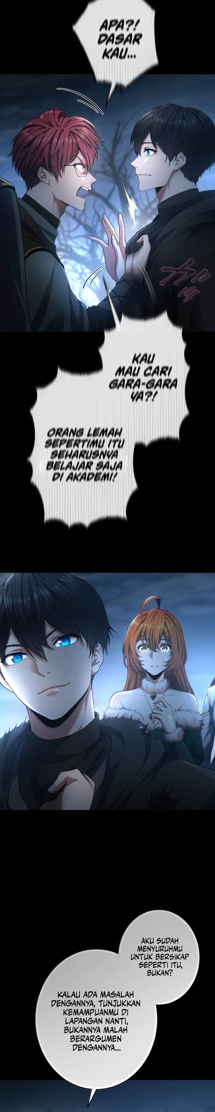 Regression of the Close Combat Mage chapter 53