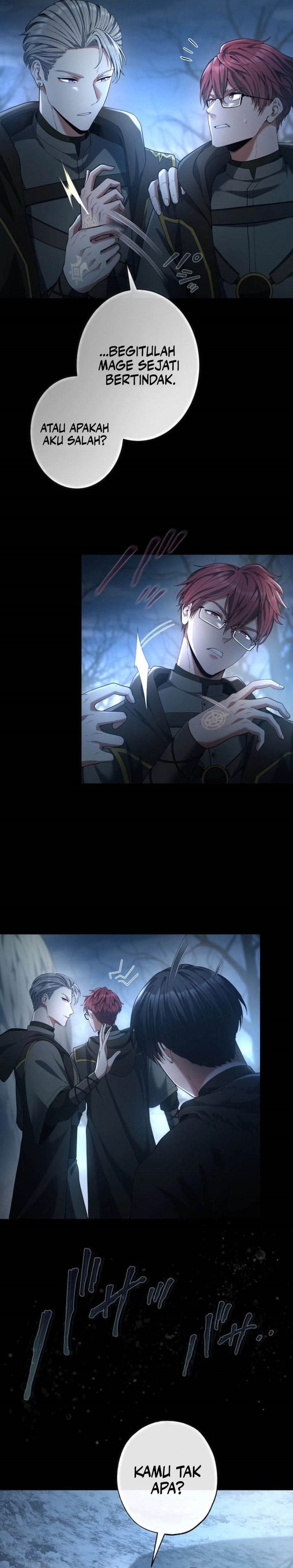 Regression of the Close Combat Mage chapter 53