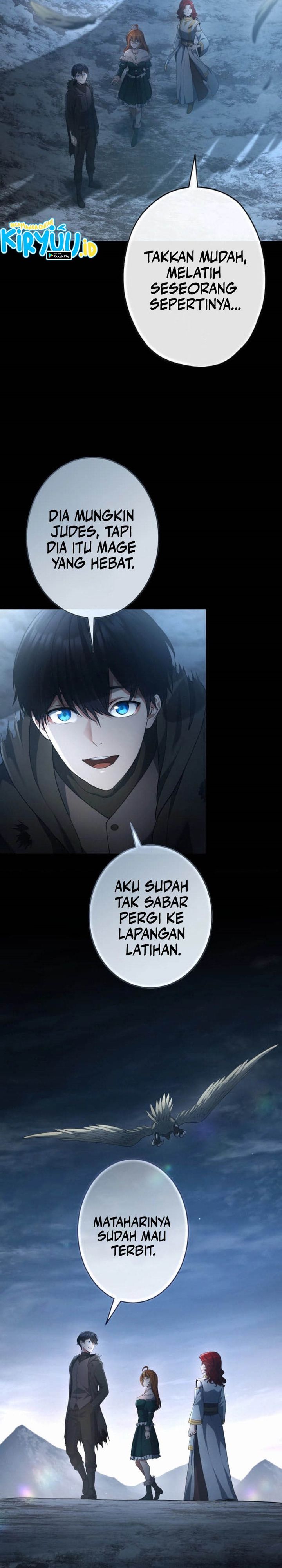 Regression of the Close Combat Mage chapter 53