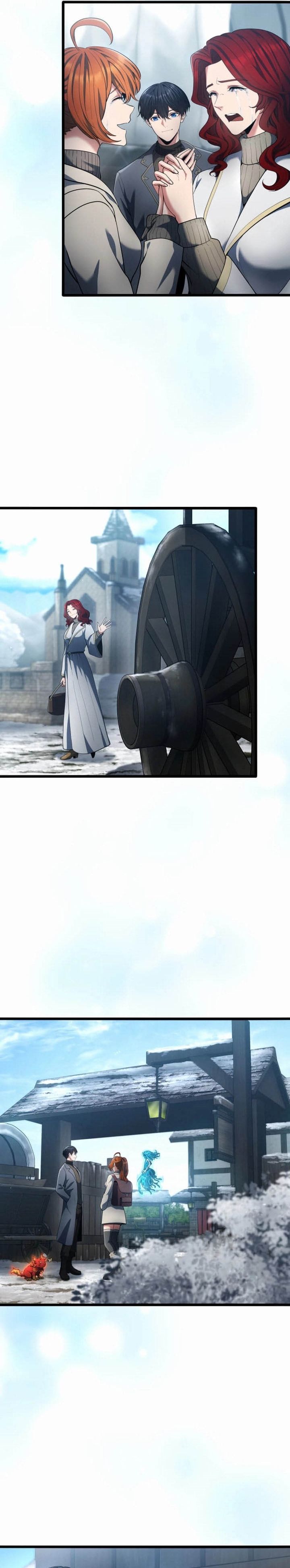 Regression of the Close Combat Mage chapter 53