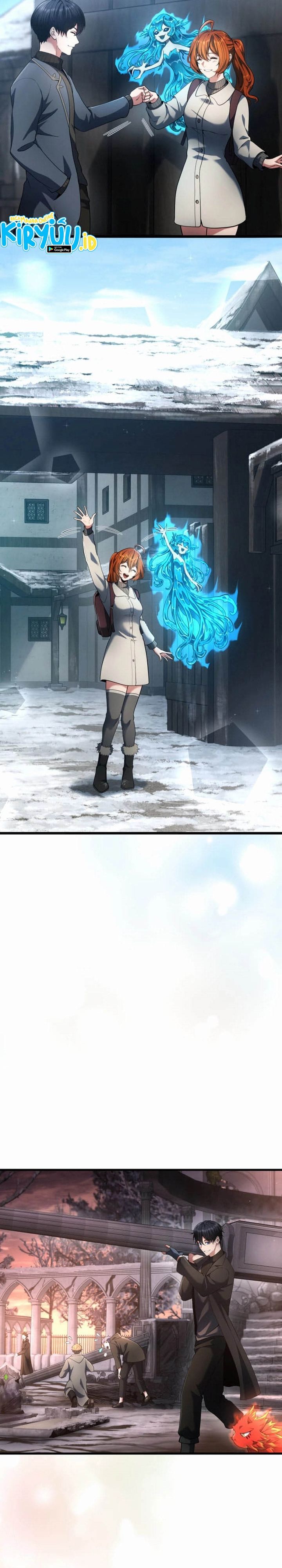 Regression of the Close Combat Mage chapter 53