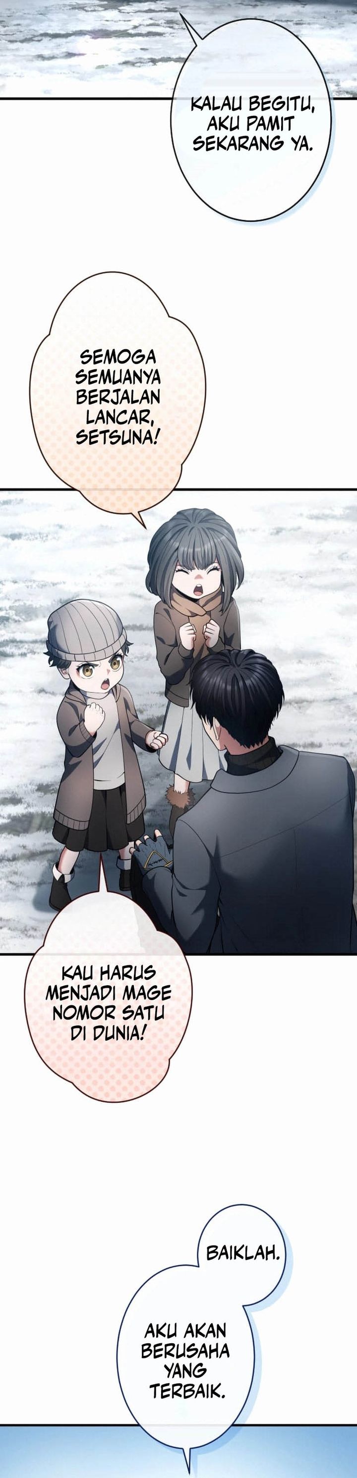 Regression of the Close Combat Mage chapter 53