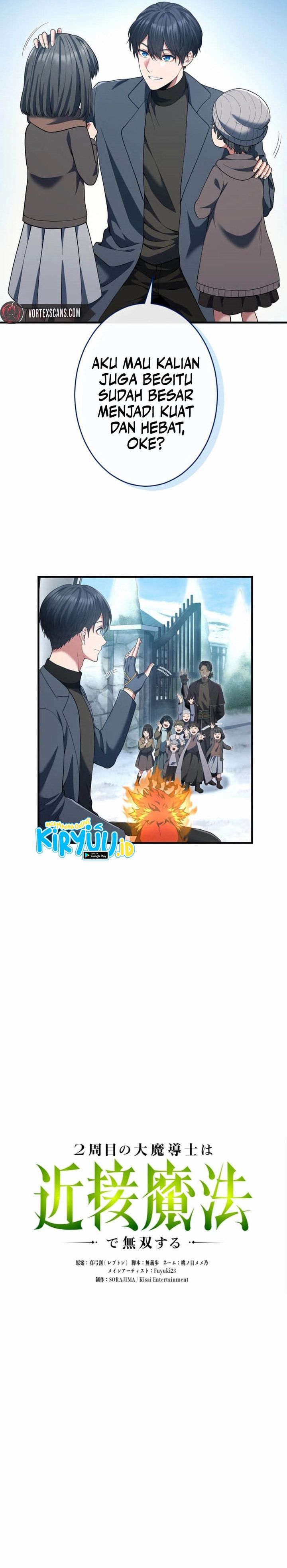 Regression of the Close Combat Mage chapter 53