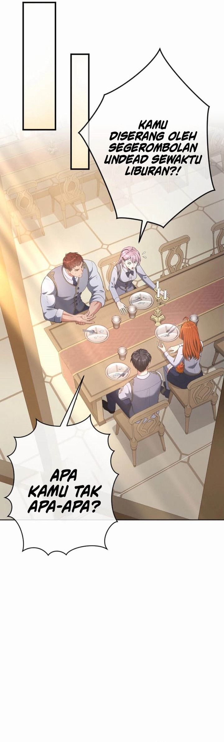 Regression of the Close Combat Mage chapter 53