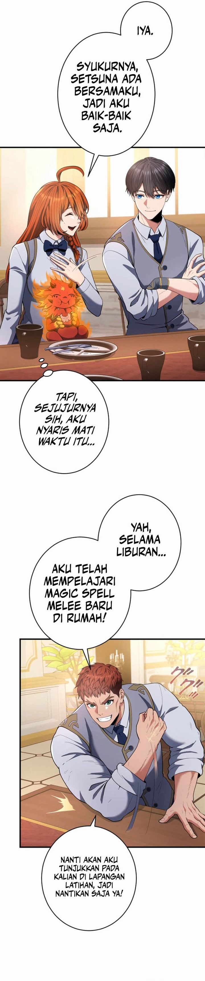 Regression of the Close Combat Mage chapter 53