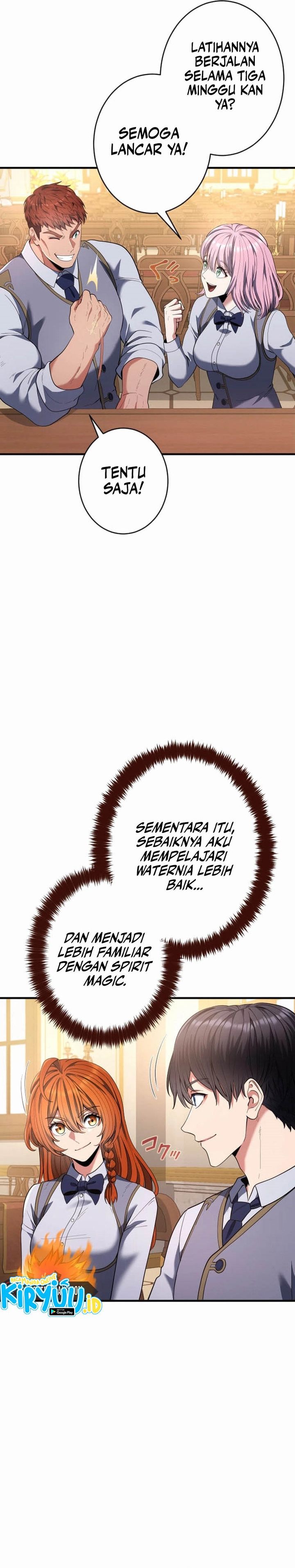 Regression of the Close Combat Mage chapter 53